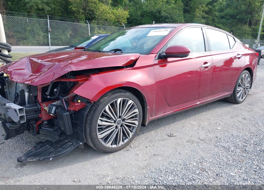 2024 NISSAN ALTIMA SL FWD VIN: 1N4BL4EV2RN352501