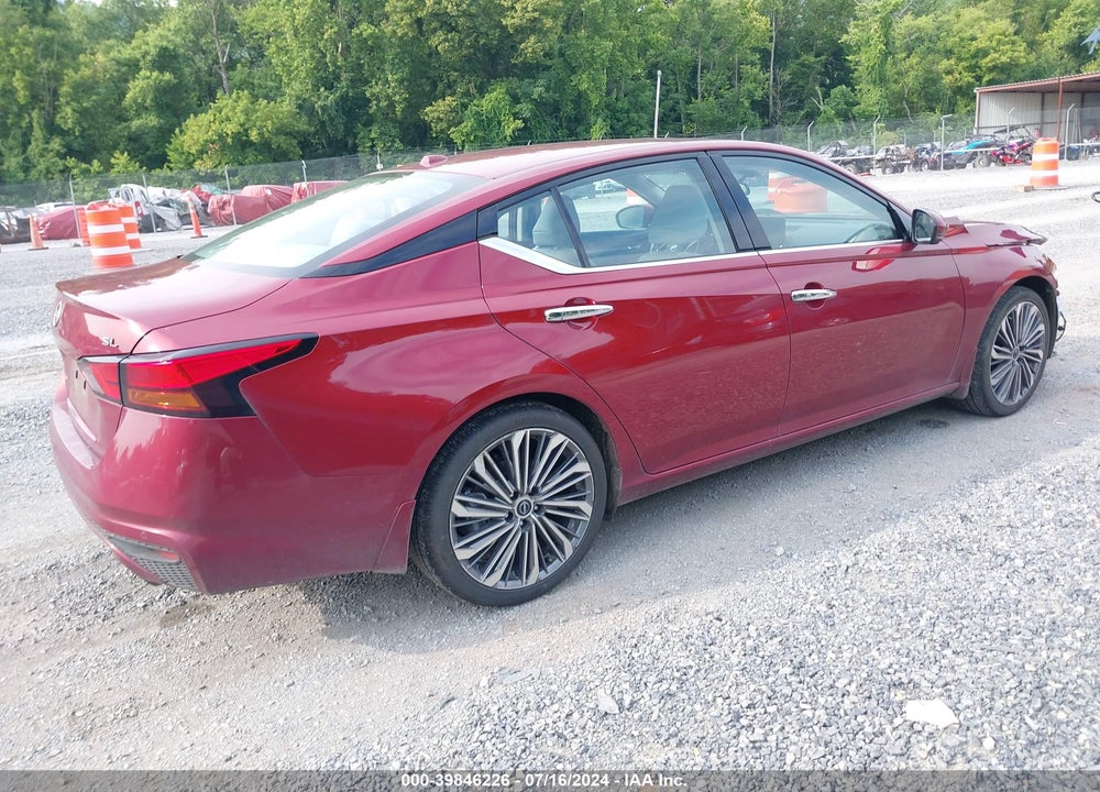 2024 NISSAN ALTIMA SL FWD VIN: 1N4BL4EV2RN352501