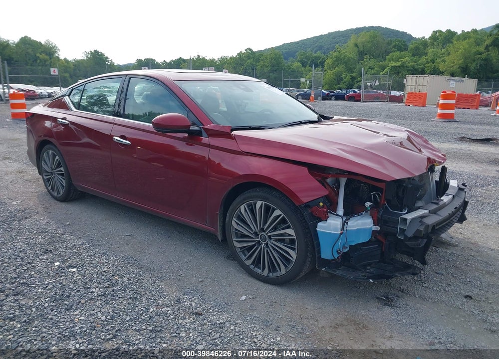 2024 NISSAN ALTIMA SL FWD VIN: 1N4BL4EV2RN352501