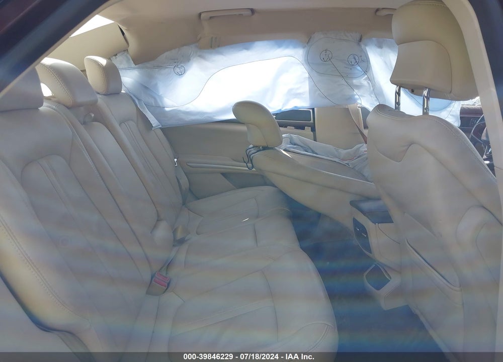2013 LINCOLN MKZ VIN: 3LN6L2GK0DR829236