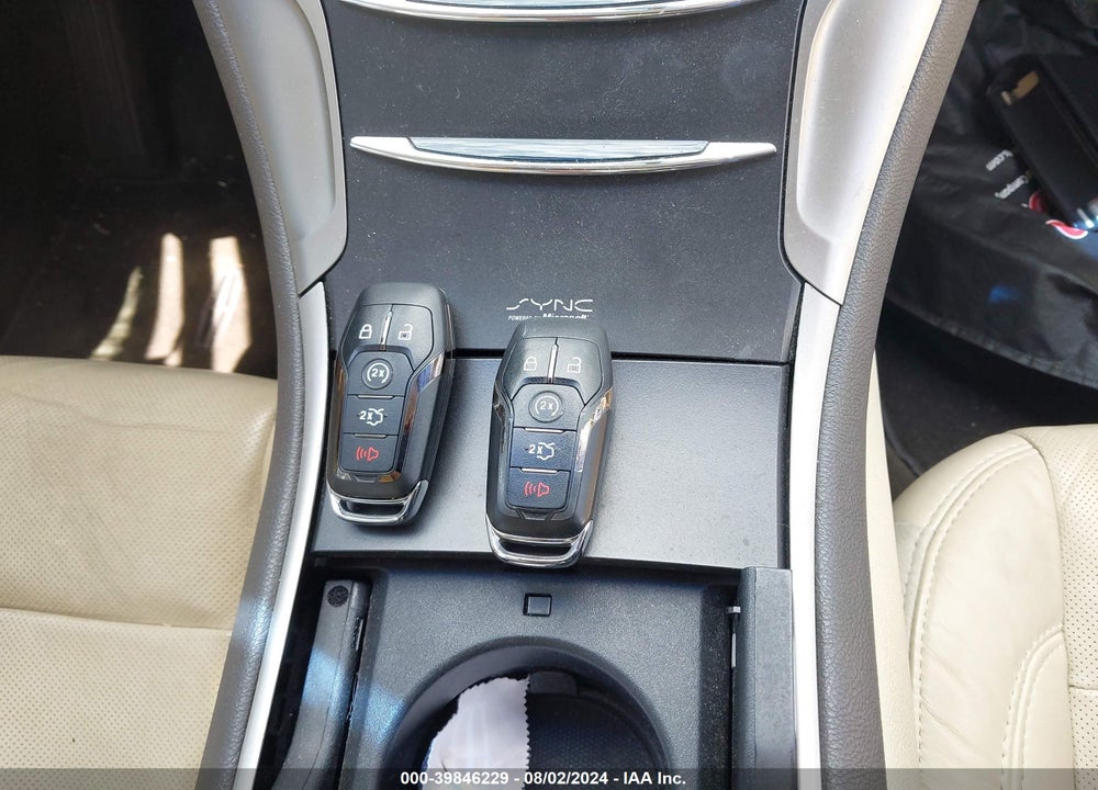 2013 LINCOLN MKZ VIN: 3LN6L2GK0DR829236
