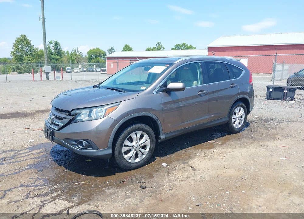 2012 HONDA CR-V EX-L VIN: 5J6RM4H76CL032808