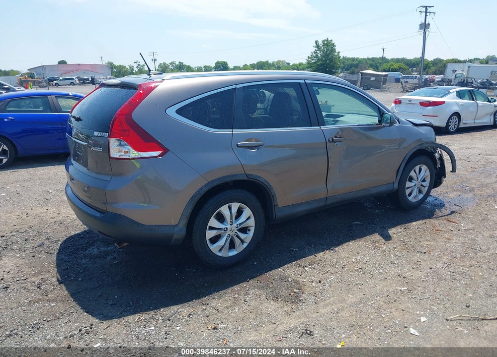 2012 HONDA CR-V EX-L VIN: 5J6RM4H76CL032808