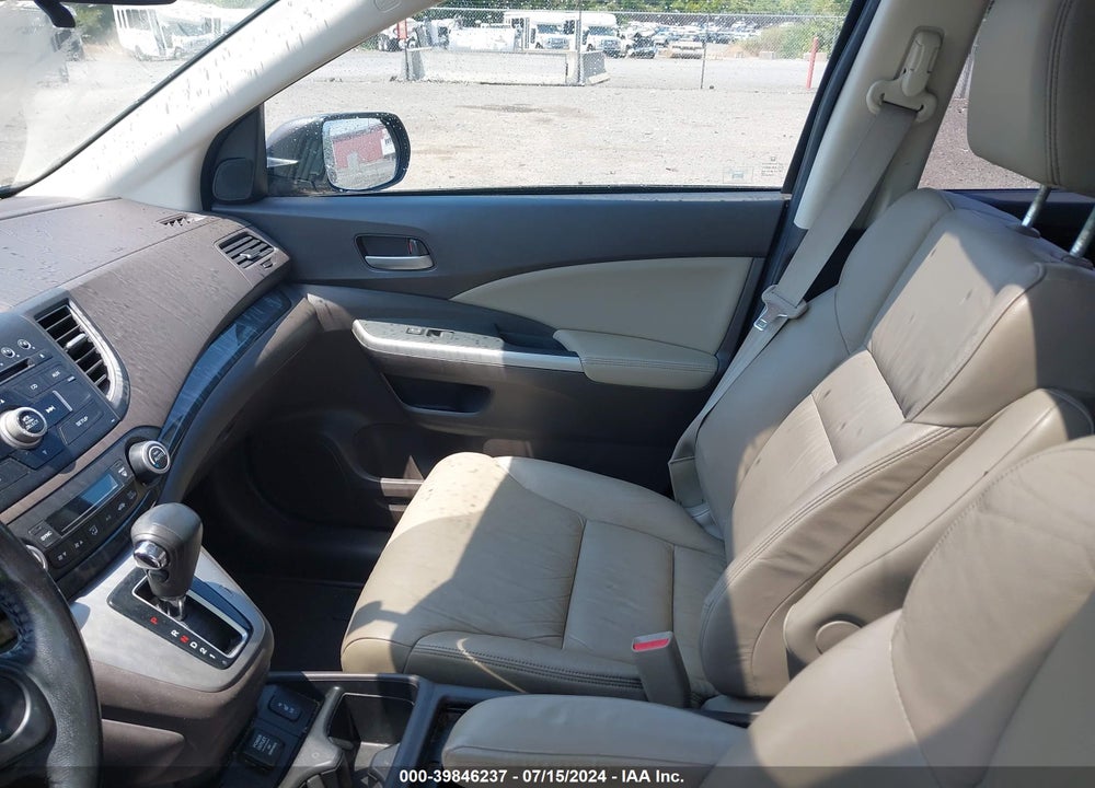 2012 HONDA CR-V EX-L VIN: 5J6RM4H76CL032808