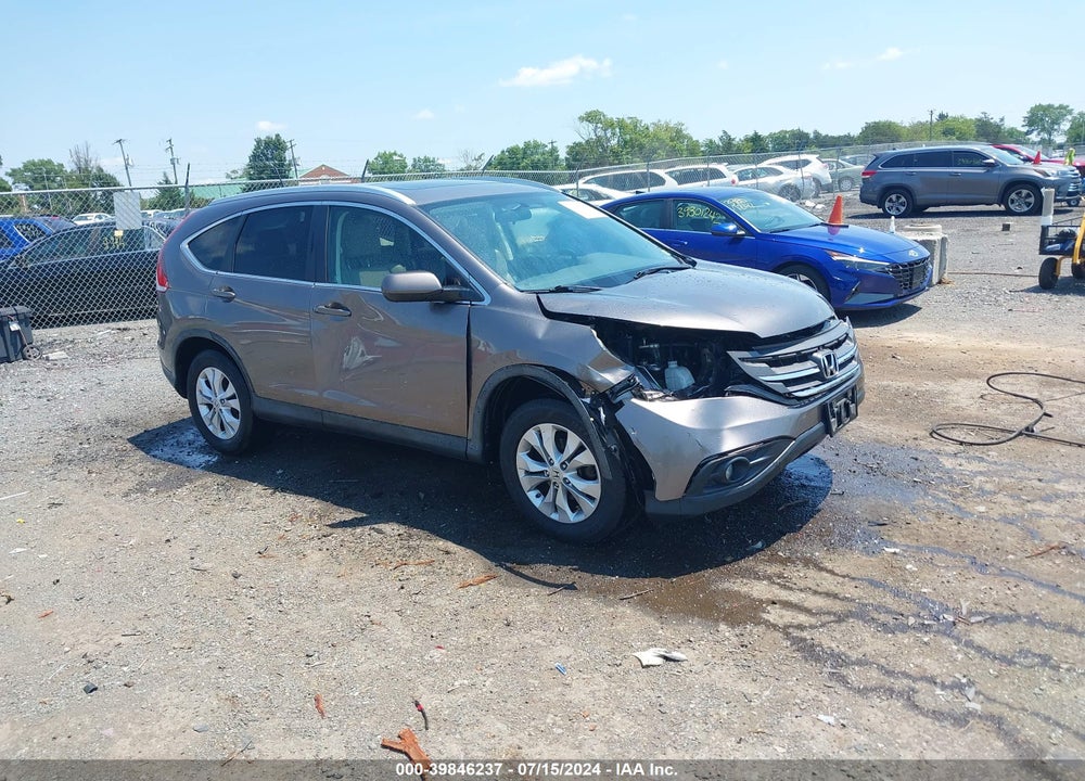 2012 HONDA CR-V EX-L VIN: 5J6RM4H76CL032808