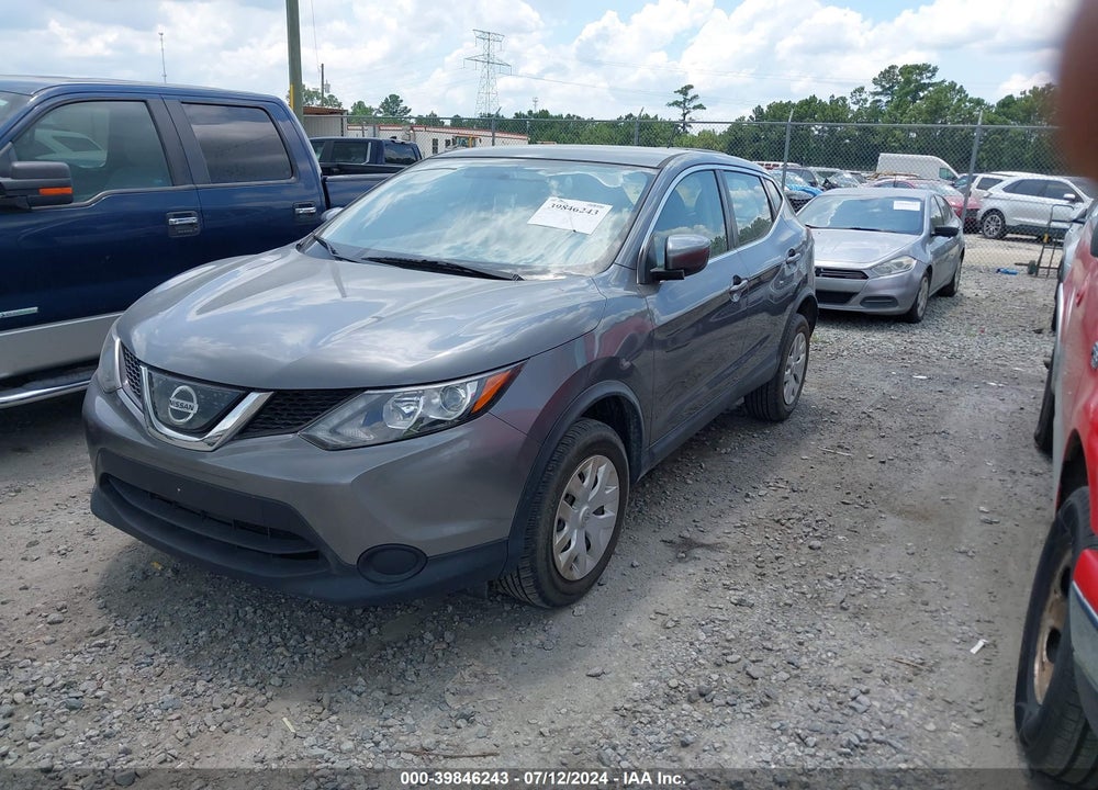 2018 NISSAN ROGUE SPORT S VIN: JN1BJ1CP5JW182123
