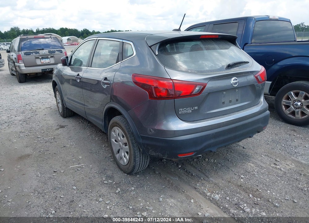2018 NISSAN ROGUE SPORT S VIN: JN1BJ1CP5JW182123