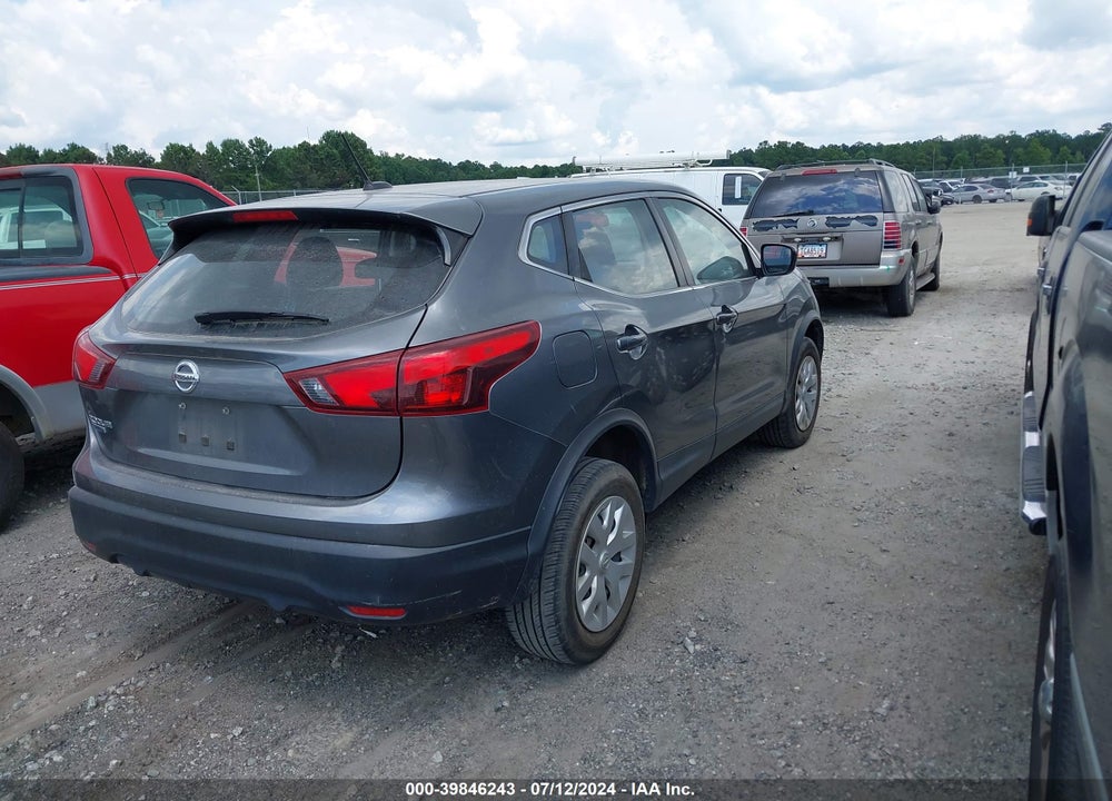 2018 NISSAN ROGUE SPORT S VIN: JN1BJ1CP5JW182123