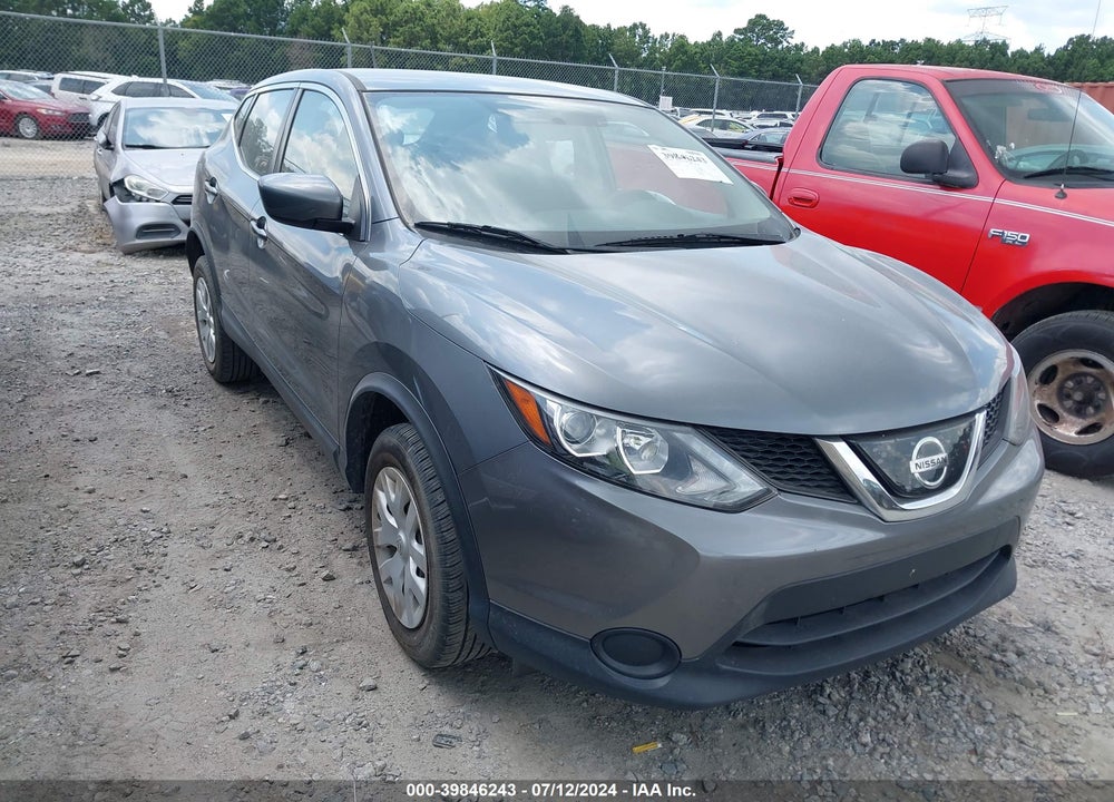 2018 NISSAN ROGUE SPORT S VIN: JN1BJ1CP5JW182123