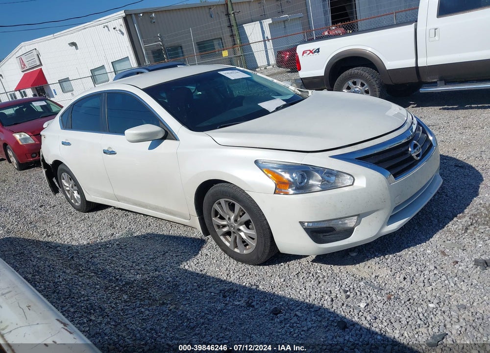 2014 NISSAN ALTIMA 2.5 S VIN: 1N4AL3AP9EC265391
