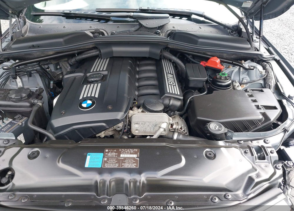 2010 BMW 528I XDRIVE VIN: WBANV1C51AC444974