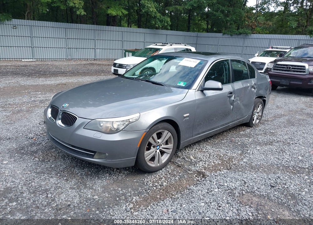2010 BMW 528I XDRIVE VIN: WBANV1C51AC444974
