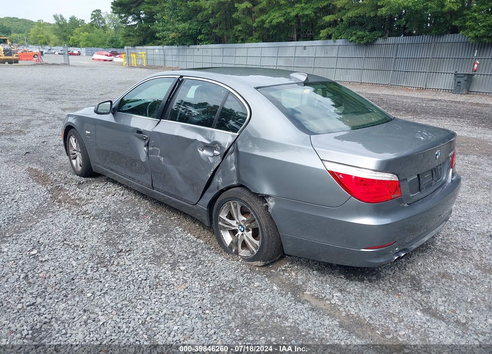 2010 BMW 528I XDRIVE VIN: WBANV1C51AC444974