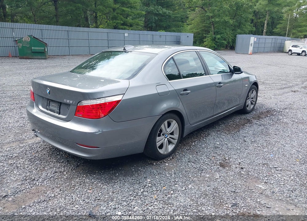 2010 BMW 528I XDRIVE VIN: WBANV1C51AC444974