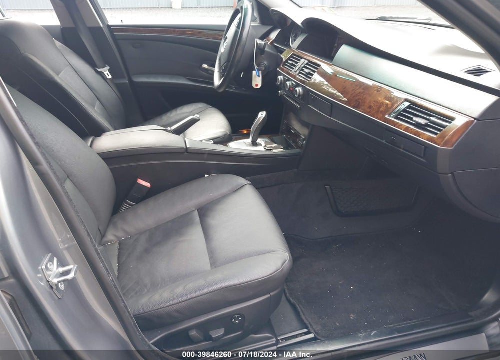 2010 BMW 528I XDRIVE VIN: WBANV1C51AC444974