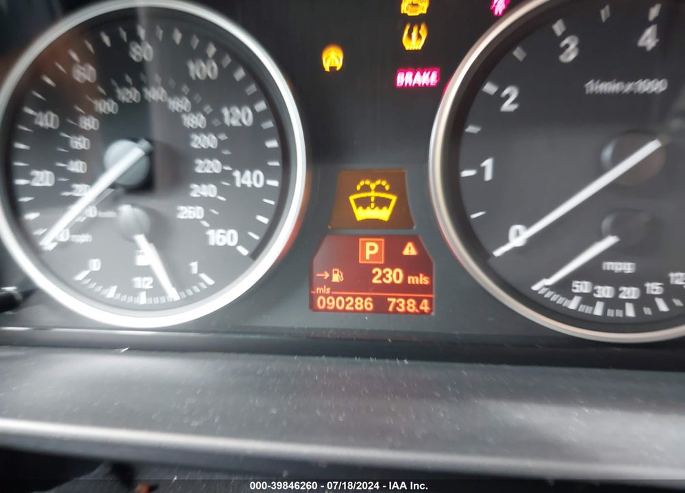 2010 BMW 528I XDRIVE VIN: WBANV1C51AC444974
