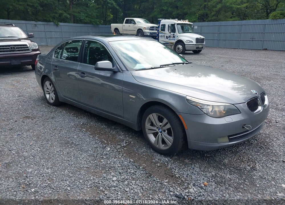 2010 BMW 528I XDRIVE VIN: WBANV1C51AC444974