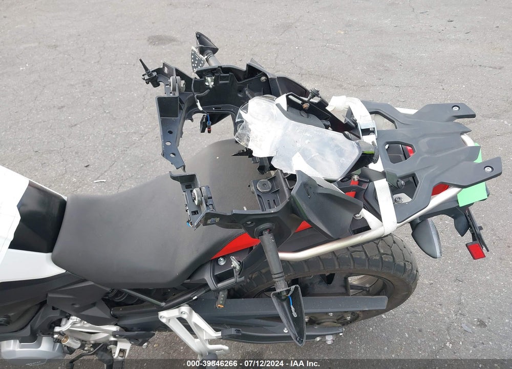 2019 BMW F 750 GS VIN: WB10B1801KZ787265