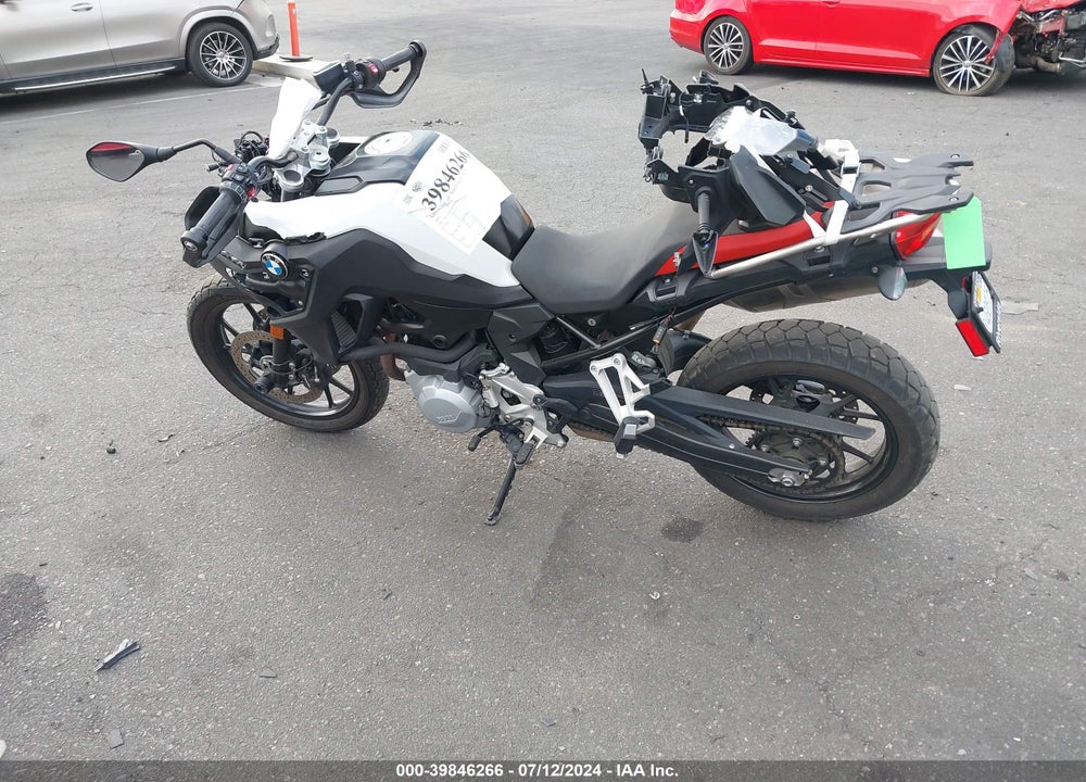 2019 BMW F 750 GS VIN: WB10B1801KZ787265