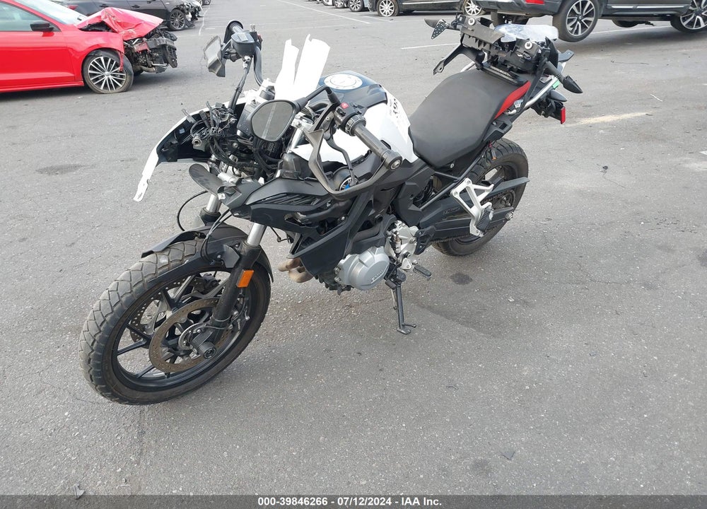 2019 BMW F 750 GS VIN: WB10B1801KZ787265