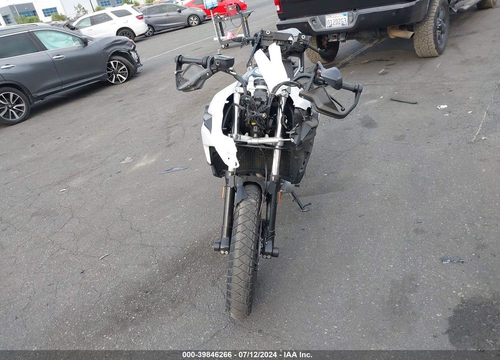 2019 BMW F 750 GS VIN: WB10B1801KZ787265