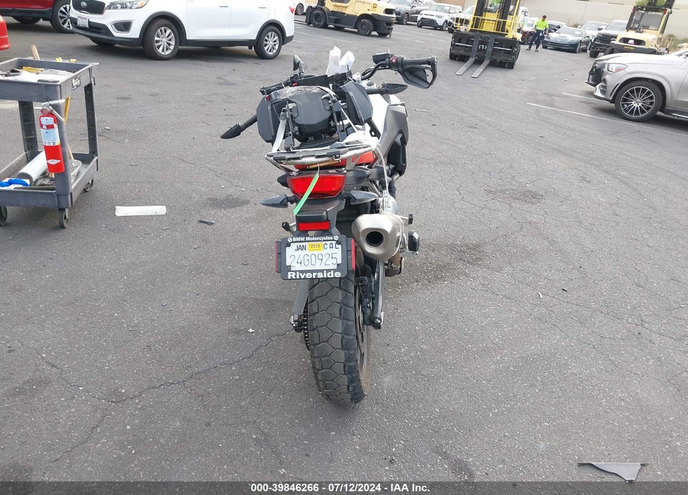 2019 BMW F 750 GS VIN: WB10B1801KZ787265
