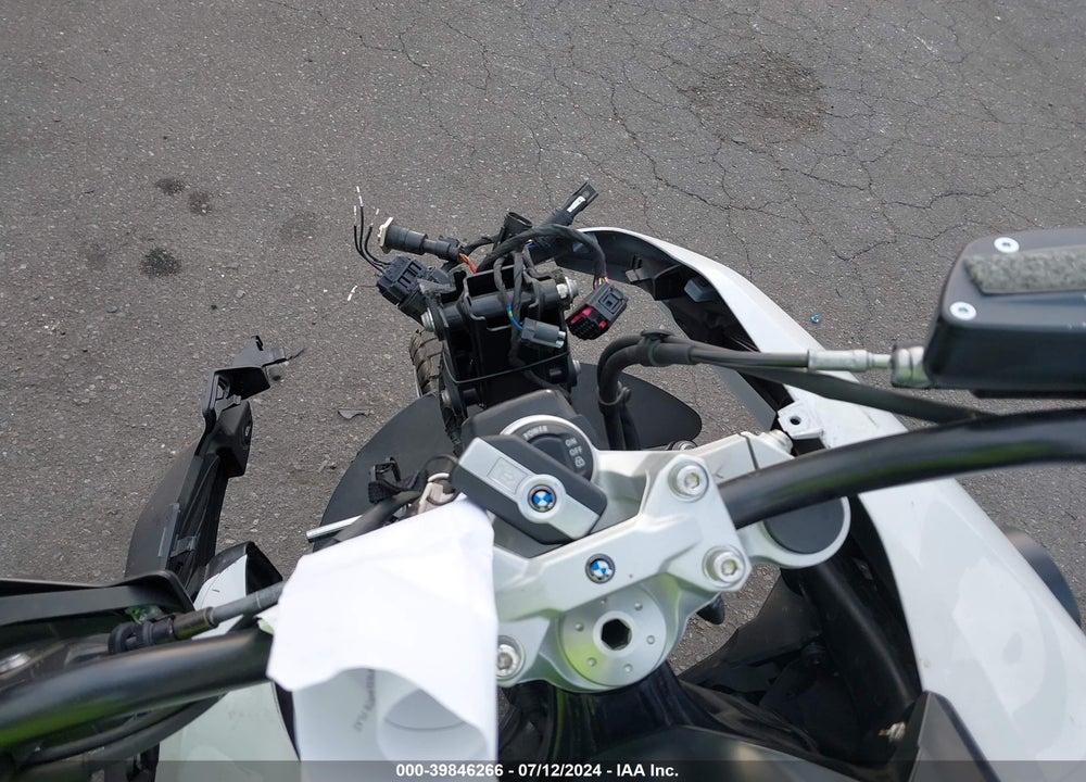 2019 BMW F 750 GS VIN: WB10B1801KZ787265