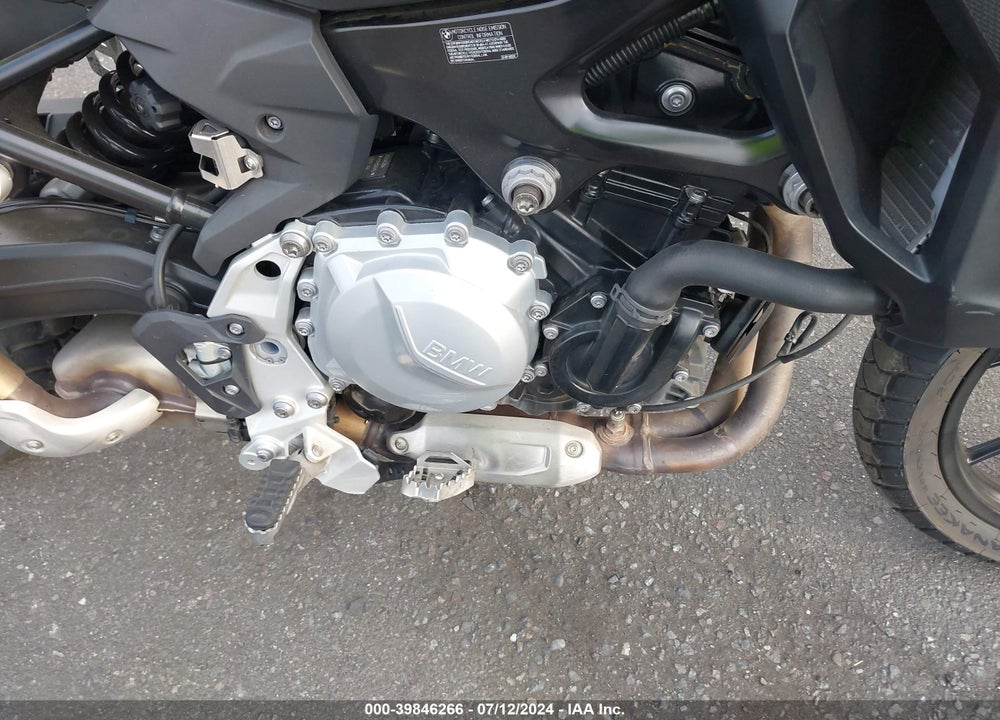 2019 BMW F 750 GS VIN: WB10B1801KZ787265