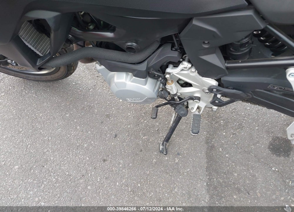 2019 BMW F 750 GS VIN: WB10B1801KZ787265