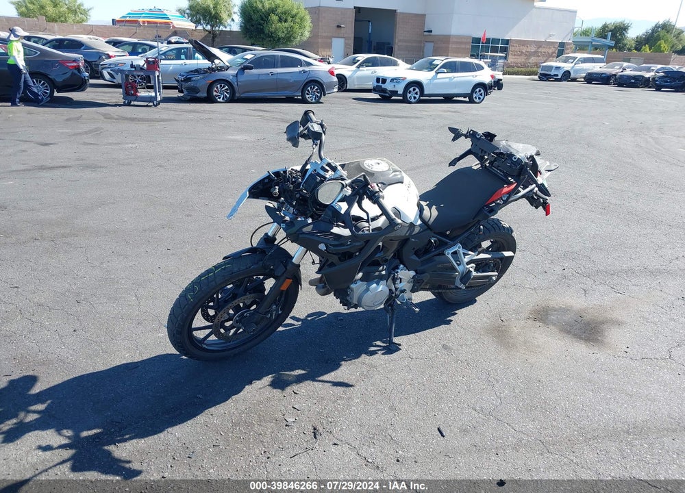 2019 BMW F 750 GS VIN: WB10B1801KZ787265