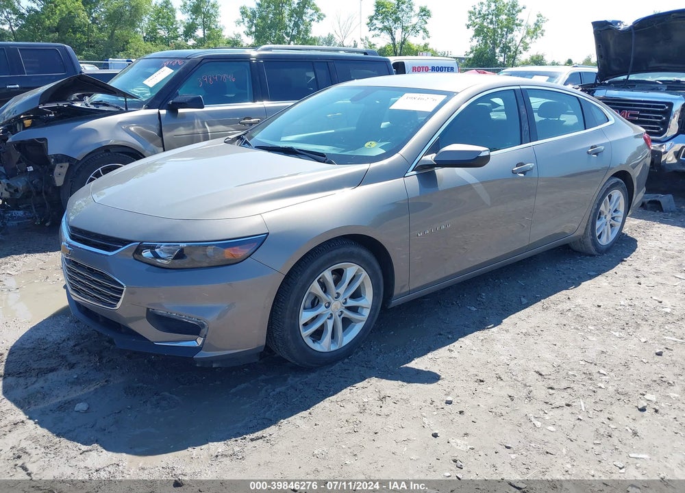 2017 CHEVROLET MALIBU 1LT VIN: 1G1ZE5STXHF146601