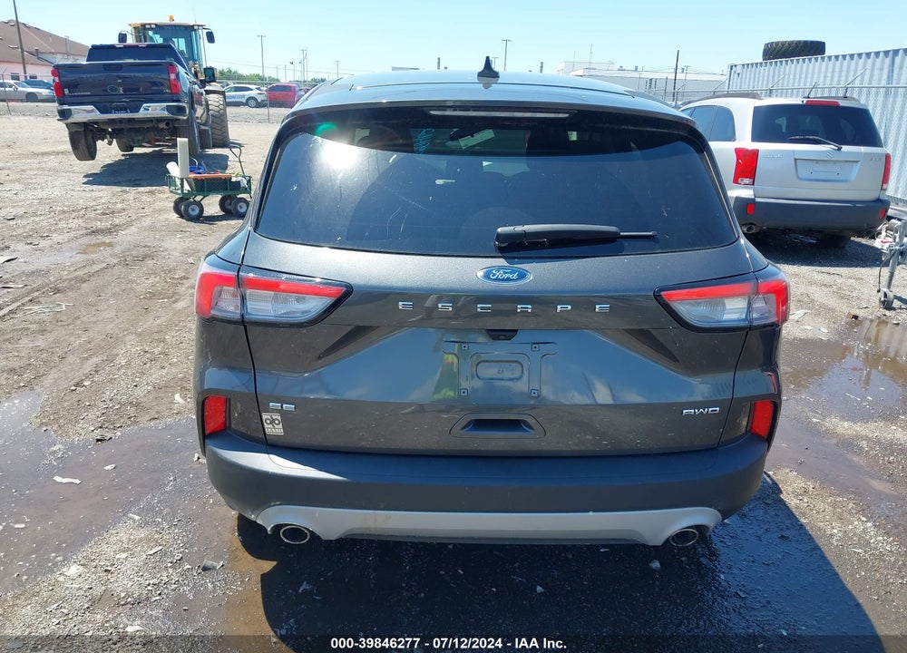 2020 FORD ESCAPE SE VIN: 1FMCU9G63LUC66654