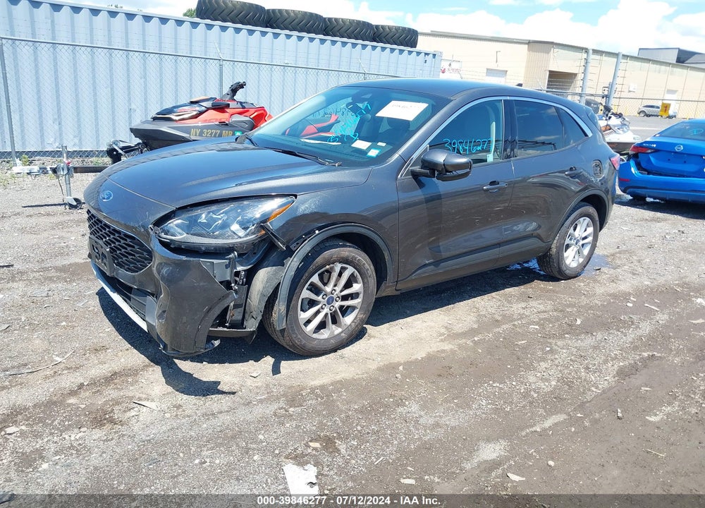 2020 FORD ESCAPE SE VIN: 1FMCU9G63LUC66654