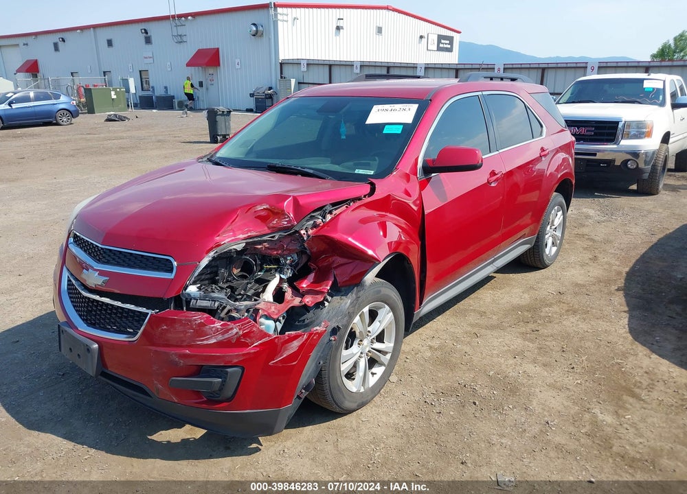 2013 CHEVROLET EQUINOX 1LT VIN: 2GNFLEEK6D6215573