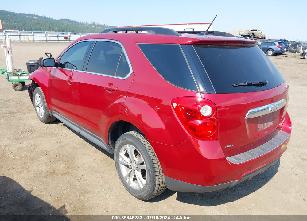2013 CHEVROLET EQUINOX 1LT VIN: 2GNFLEEK6D6215573