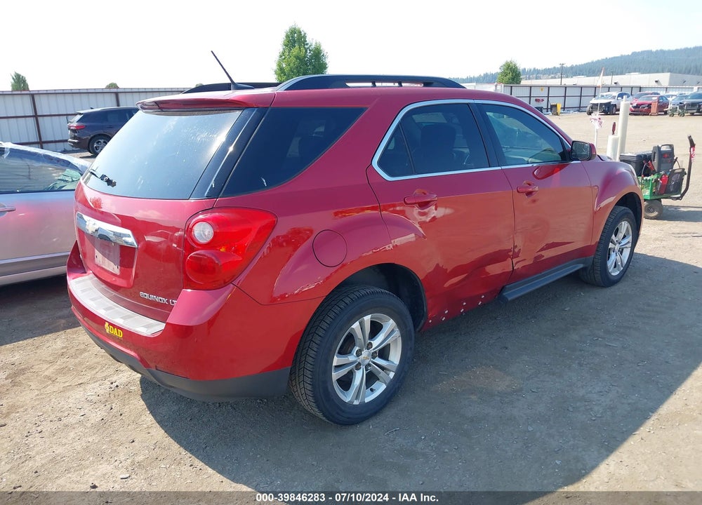 2013 CHEVROLET EQUINOX 1LT VIN: 2GNFLEEK6D6215573