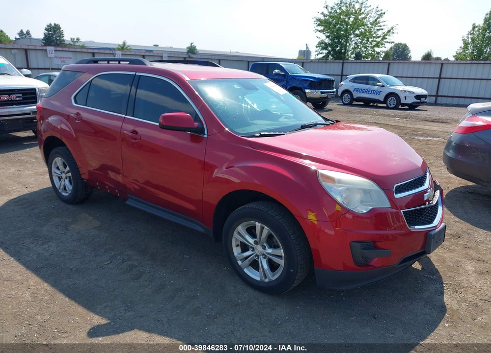 2013 CHEVROLET EQUINOX 1LT VIN: 2GNFLEEK6D6215573