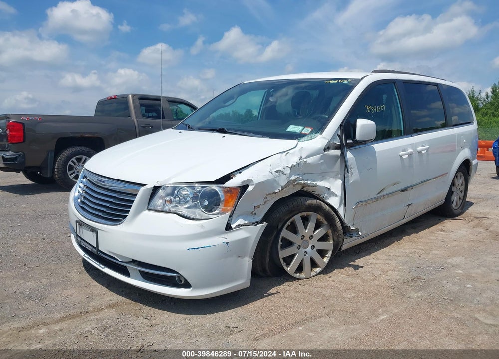 2016 CHRYSLER TOWN & COUNTRY TOURING VIN: 2C4RC1BG9GR245782