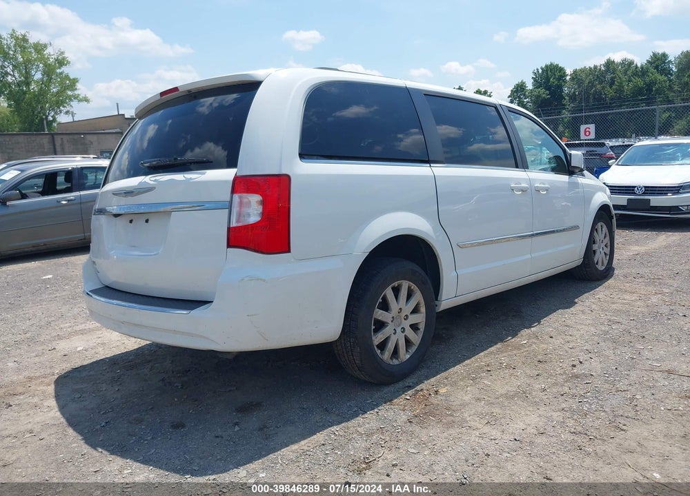 2016 CHRYSLER TOWN & COUNTRY TOURING VIN: 2C4RC1BG9GR245782