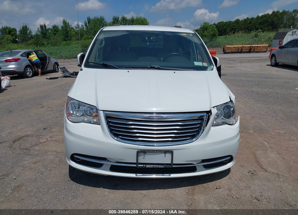 2016 CHRYSLER TOWN & COUNTRY TOURING VIN: 2C4RC1BG9GR245782