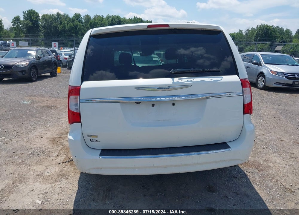 2016 CHRYSLER TOWN & COUNTRY TOURING VIN: 2C4RC1BG9GR245782