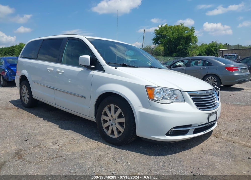 2016 CHRYSLER TOWN & COUNTRY TOURING VIN: 2C4RC1BG9GR245782