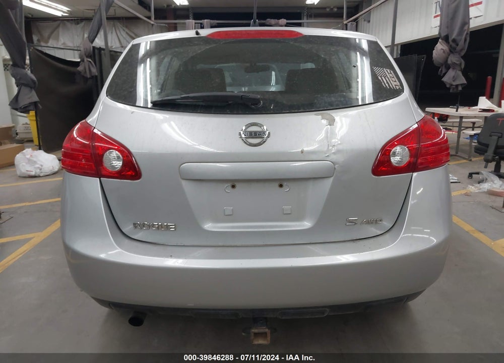 2009 NISSAN ROGUE VIN: JN8AS58V49W449286