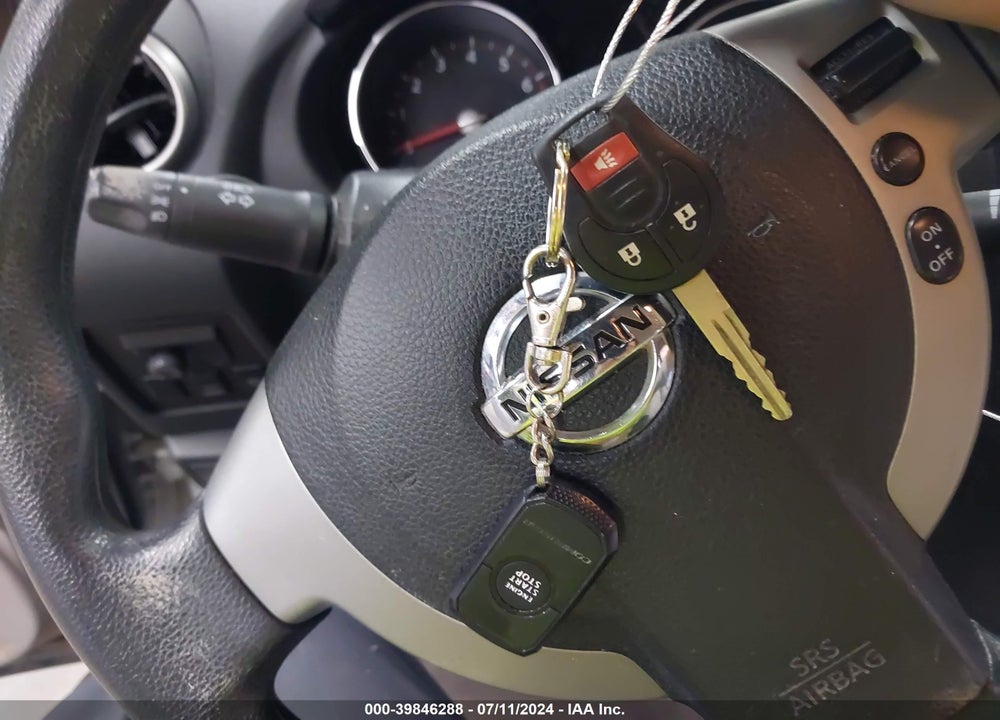 2009 NISSAN ROGUE VIN: JN8AS58V49W449286