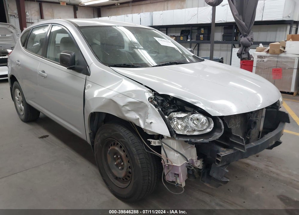 2009 NISSAN ROGUE VIN: JN8AS58V49W449286