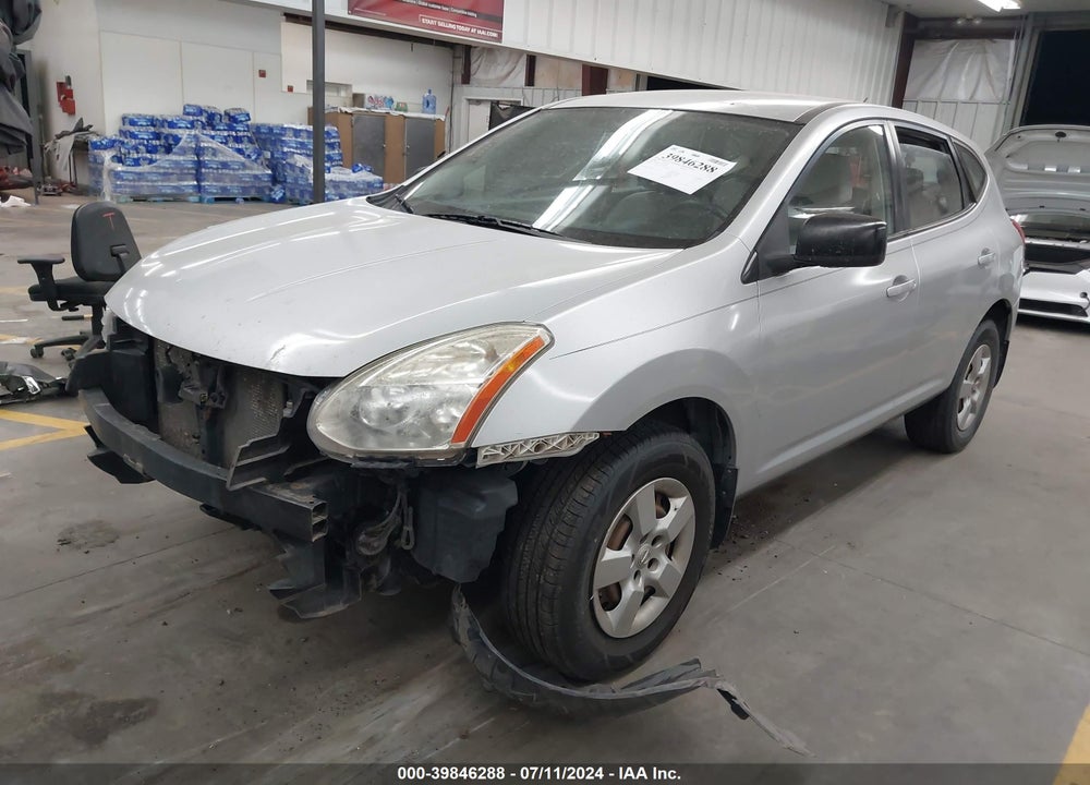 2009 NISSAN ROGUE VIN: JN8AS58V49W449286