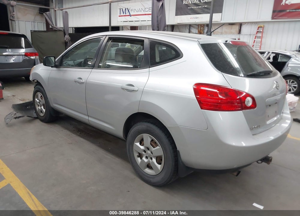 2009 NISSAN ROGUE VIN: JN8AS58V49W449286