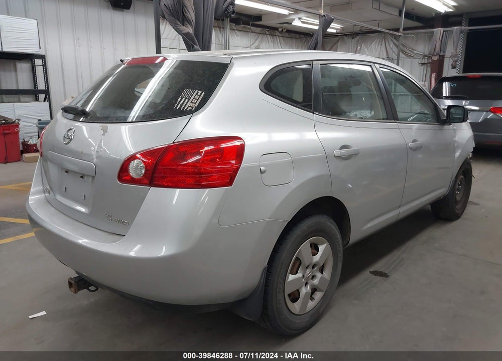 2009 NISSAN ROGUE VIN: JN8AS58V49W449286
