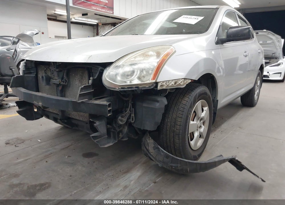 2009 NISSAN ROGUE VIN: JN8AS58V49W449286