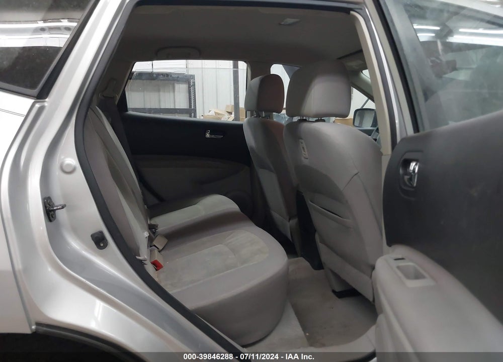 2009 NISSAN ROGUE VIN: JN8AS58V49W449286